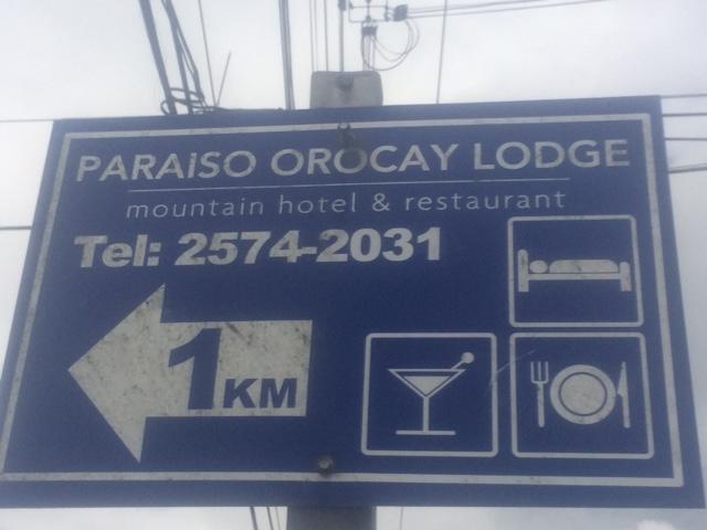 Paraiso Orocay Lodge Extérieur photo